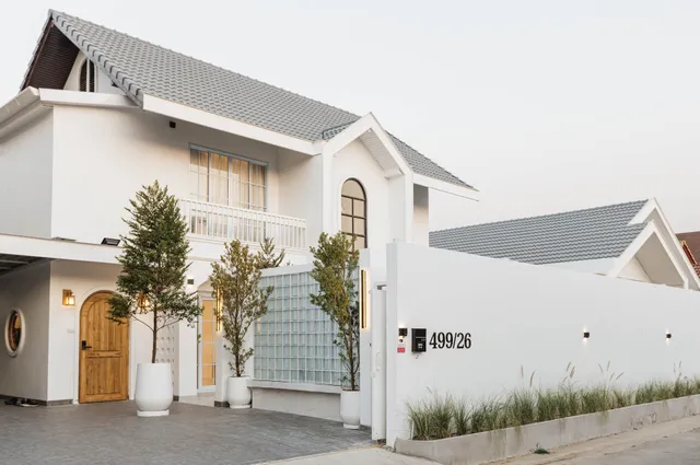 Zen Zen Pool villa by villa 17 - Chiangmai