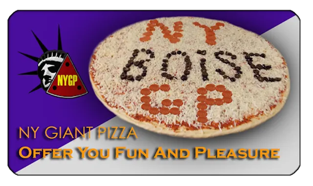 N.Y. Giant Pizza