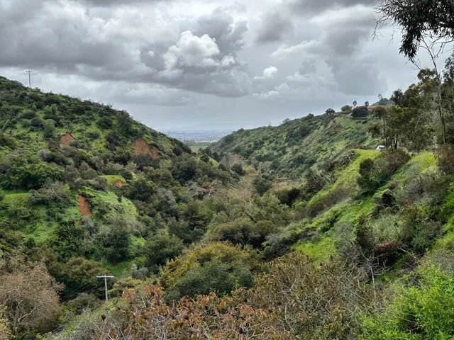 Franklin Canyon -Hastain Trailhead