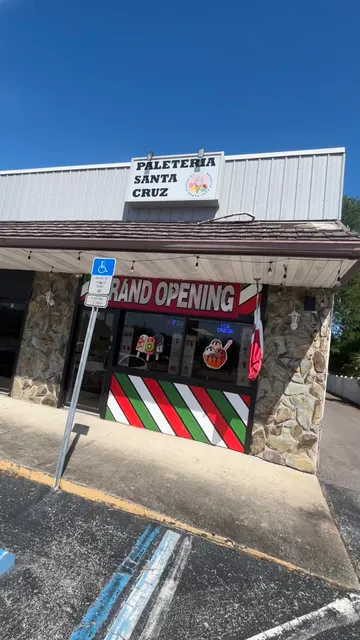 Paleteria Santa Cruz