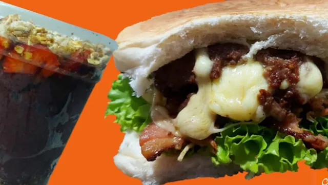 Maná Lanches e Açaí