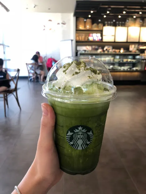 Starbucks Sangwangsimni Station