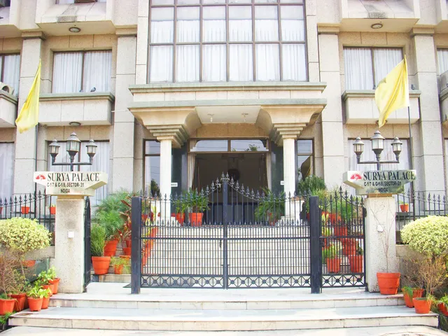 Hotel Surya Palace