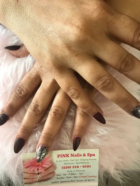 PINK NAIL SPA