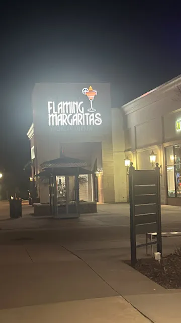 Flaming Margaritas at the Landing