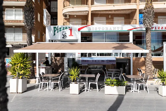 Pizza nº1 Torrevieja