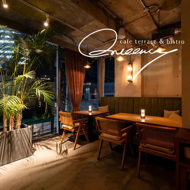 cafe terrace&bistro Queency Omote-Sando branch