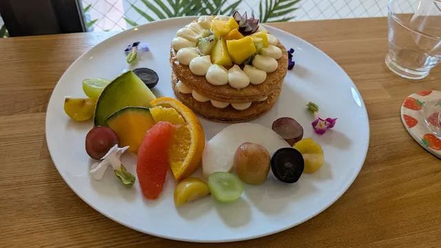 フルーツカフェにしかわ