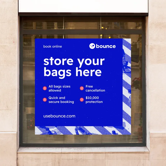 Bounce Luggage Storage - Art Institute