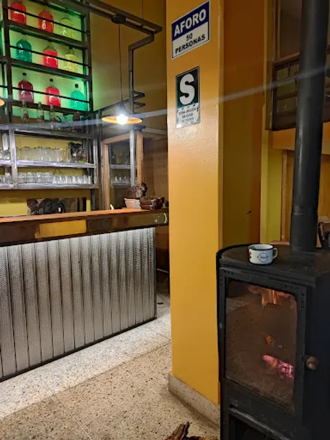 El Templo, Federico Moore