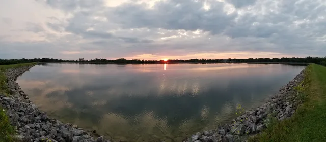 Oberlin Reservoir