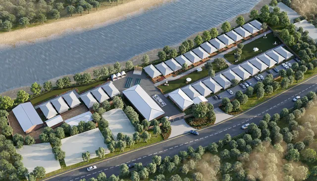 Praveg Tent City Ayodhya, Brahma Kund