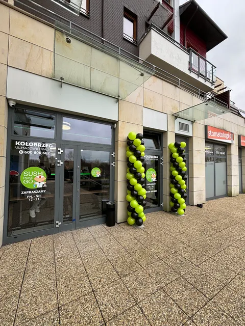 Sushi Poke Go Kołobrzeg