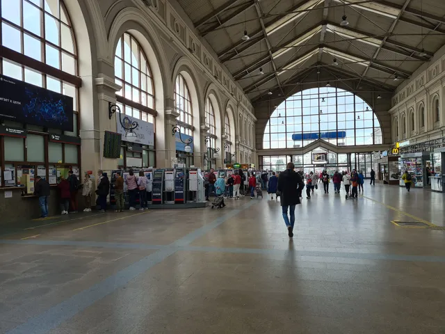 Baltiysky railway station
