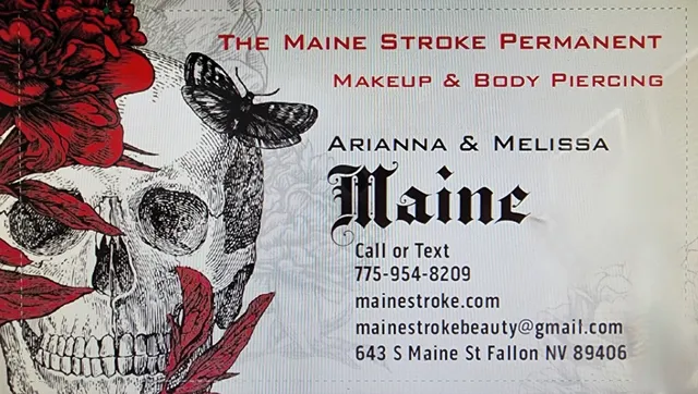 Maine Stroke Permanent Makeup & Body Piercing