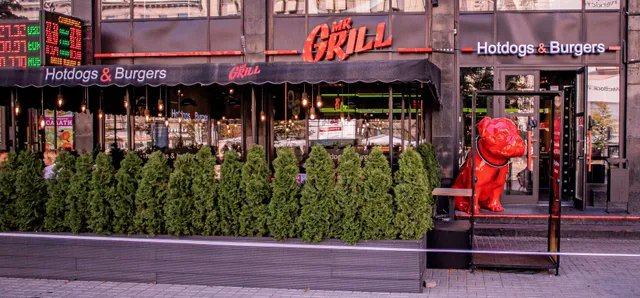 Mr. Grill Hotdogs & Burgers