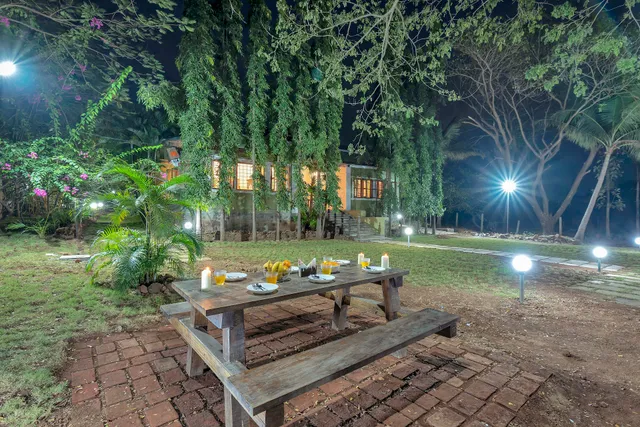 SaffronStays Laburnum House - Pet friendly villa in Vikramgad