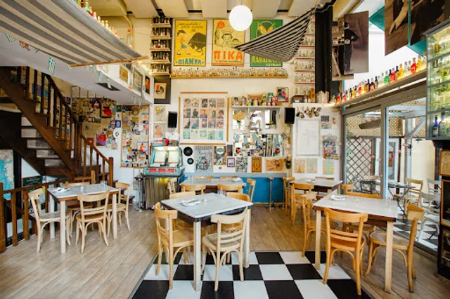 Χοχλιδάκι - Ουζερί / Μεζεδοπωλείο