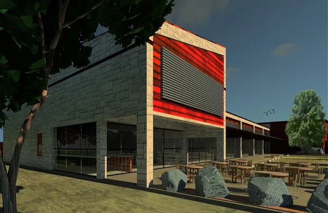 The Shops of Huffman