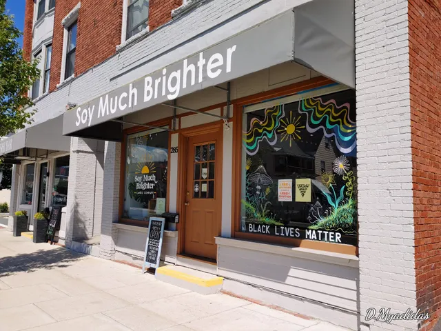 Soy Much Brighter Candle Co.