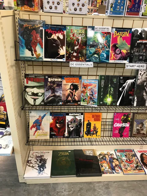 Conspiracy Comics Games & Anime