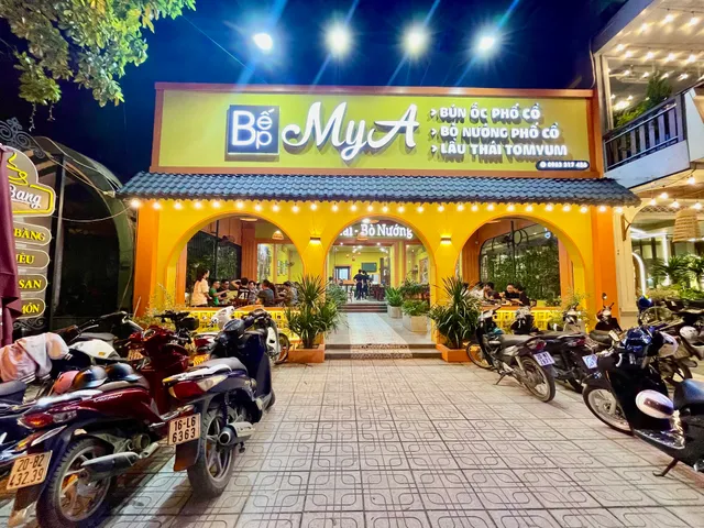 Bếp MyA
