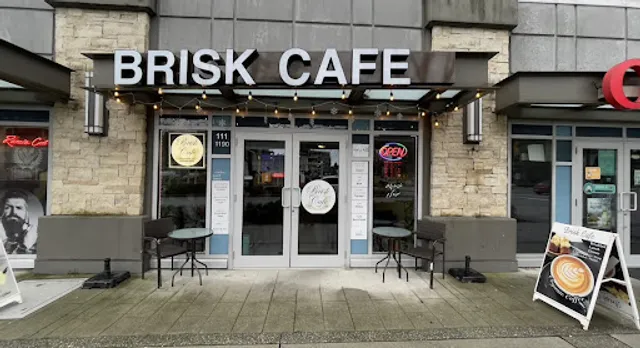 Brisk Café → Termeh Café (formerly Brisk)