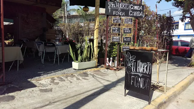 EL HUERTO FONDA Y JARDIN