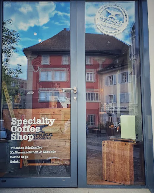 Genuss-Schmiede Coffee-Shop Engelplatz