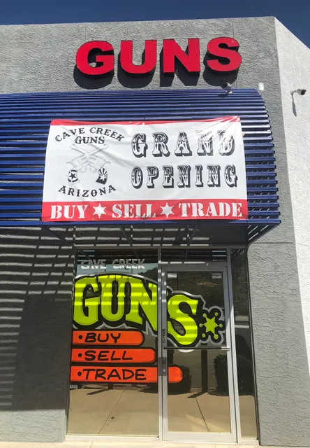 Cave Creek Guns