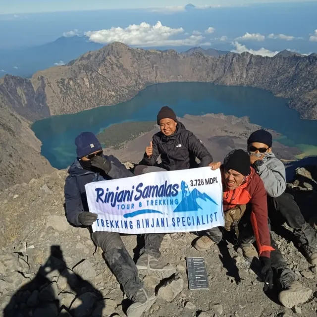 Rinjani Samalas Tour & Trekking