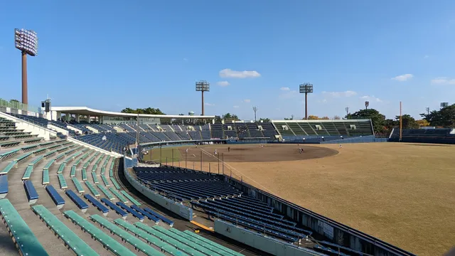 Jomo Shinbun Shikishima Baseball Stadium