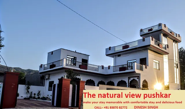 the natural view hotel pushkar