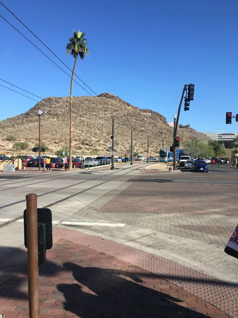 Mission Palms North Lot - Public Parking