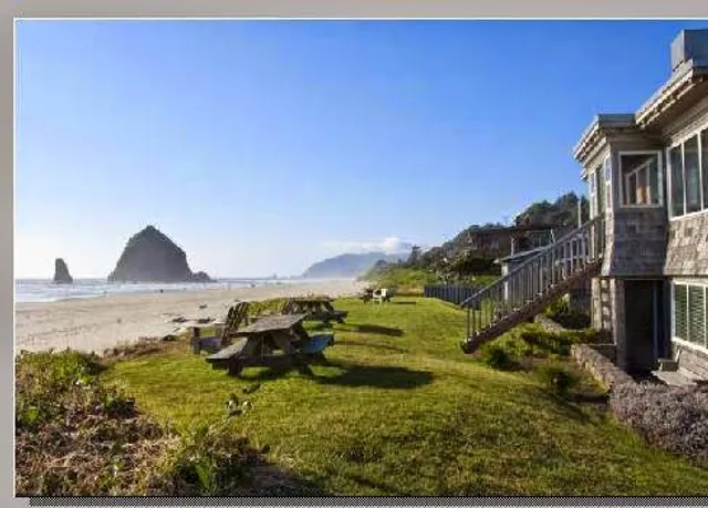 Sea Sprite at Haystack Rock