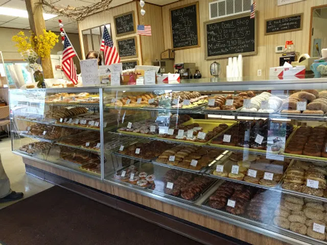 Holly Donut Shop