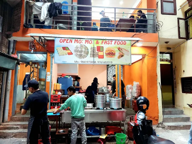 Open Momo & Fast Food