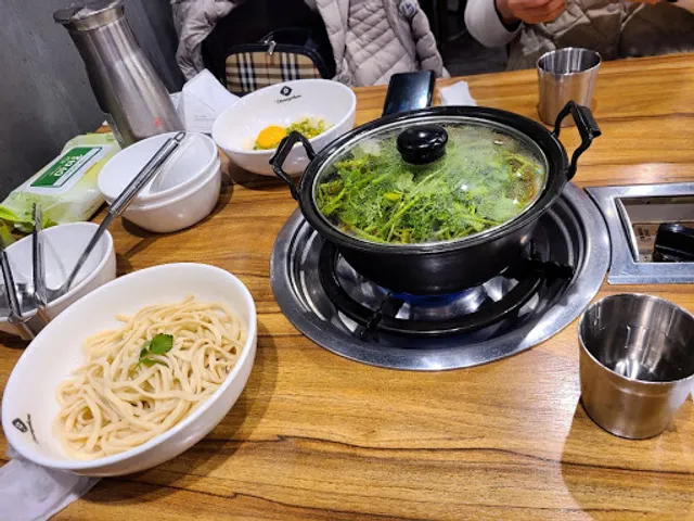 등촌샤브칼국수 방이본점