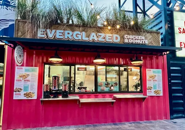 Everglazed Chicken and Donuts