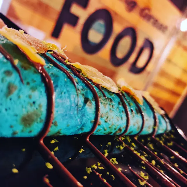 Jeronimo by factory flavours crepe pasta sandwich club sandwich