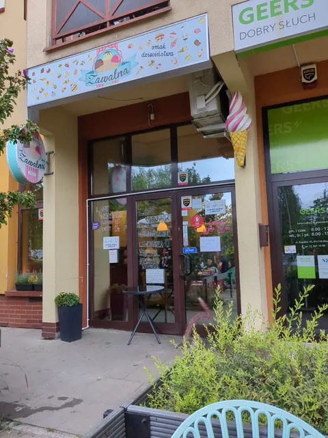 Na Zawalnej. Cukiernia