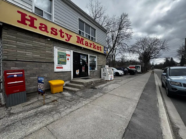 HASTY MARKET