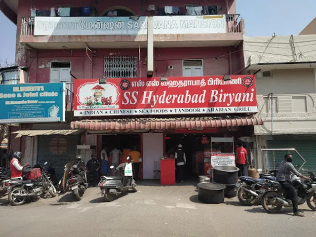 SS Hyderabad Biryani Perambur MH Road