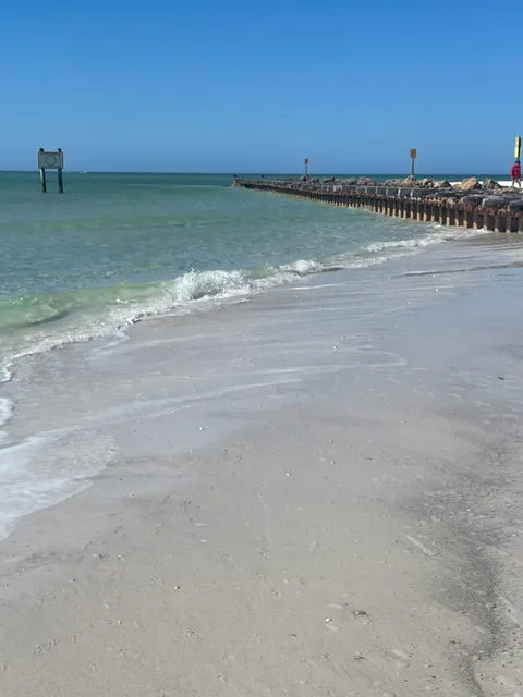 Longboat Pass and Fishing Beach