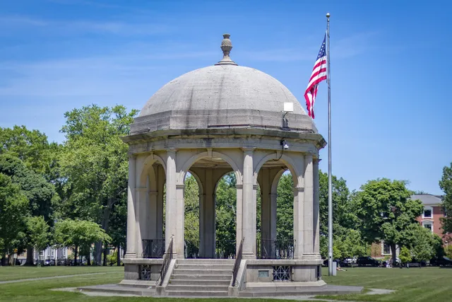 Salem Common Bandstand