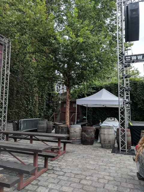 The Garden at Studio Square NYC