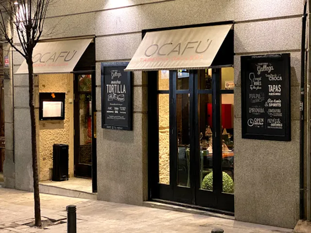 Ocafú Prado. Taberna Gallega