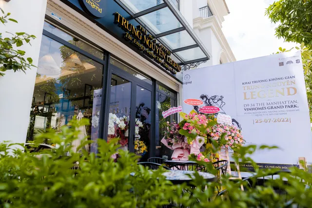 Trung Nguyên Legend Café