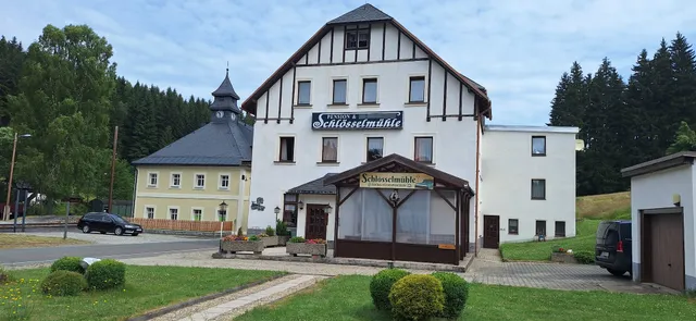 Frühstückspension Schlösselmühle. Roschinsky