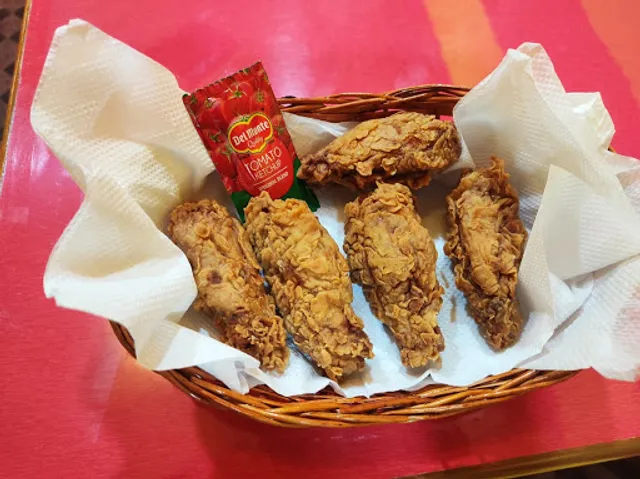 Crunchy Fried Chicken